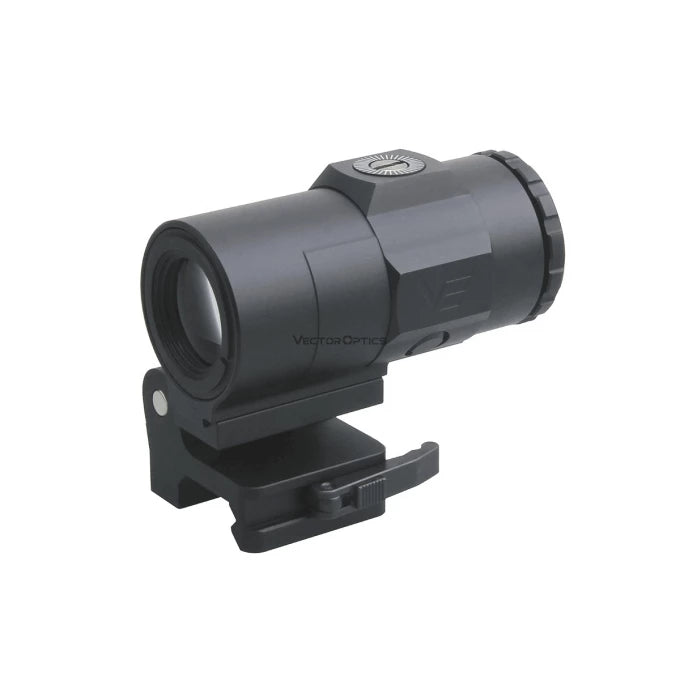 Mini Magnifier Maverick-IV 3x22 Black