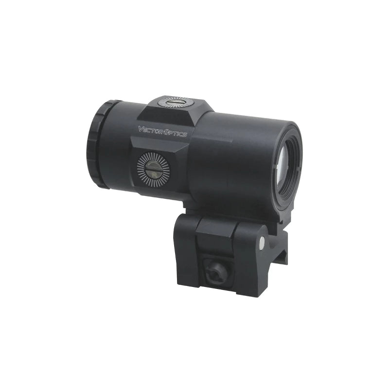Mini Magnifier Maverick-IV 3x22 Black