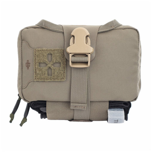 Combat Systems Rapid Deployment IFAK Pouch Ranger Green