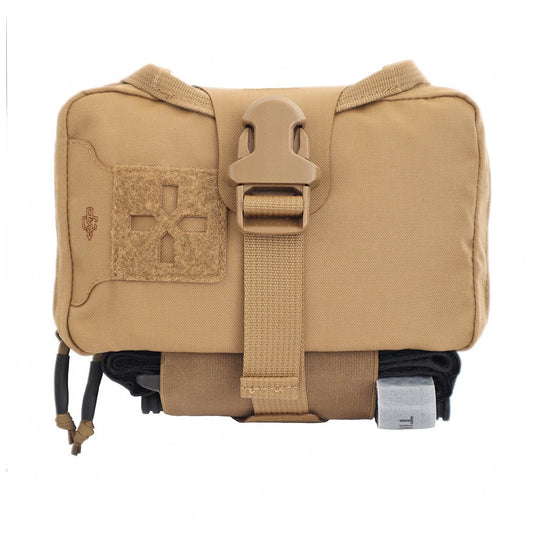 Combat Systems Rapid Deployment IFAK Pouch Coyote Brown