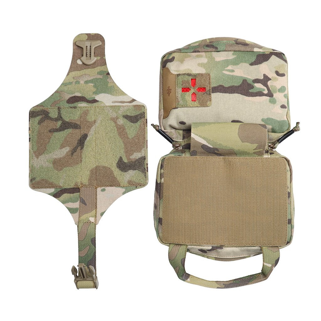 Combat Systems Rapid Deployment IFAK Pouch Black
