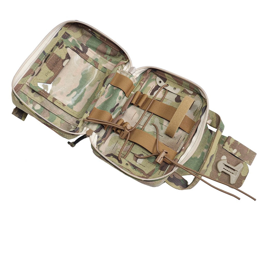 Combat Systems Rapid Deployment IFAK Pouch Multicam