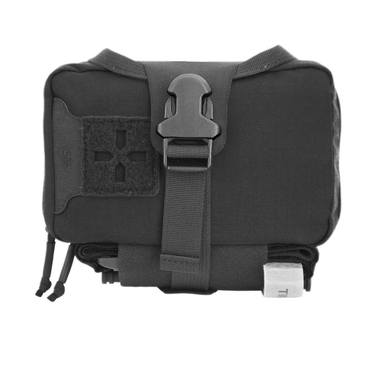 Combat Systems Rapid Deployment IFAK Pouch Black