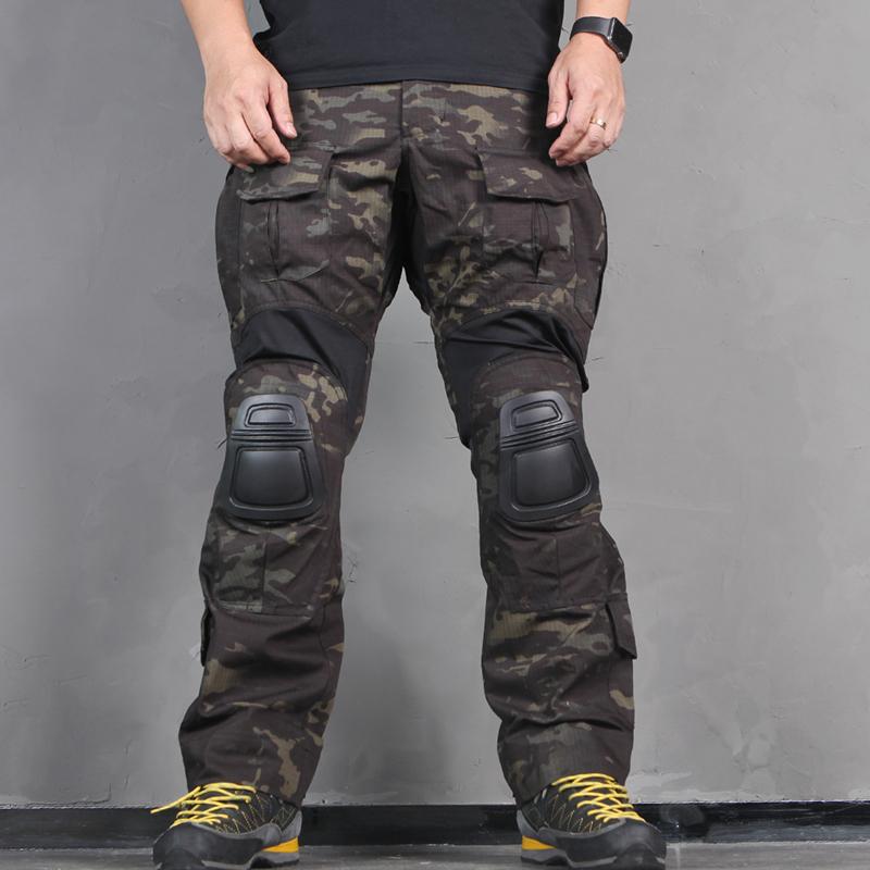 Calça Tactica Emerson Gen3 Multicam Black 38