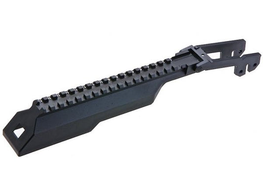 BLACK top cover with rail for aeg ak 5ku (5ku-230)