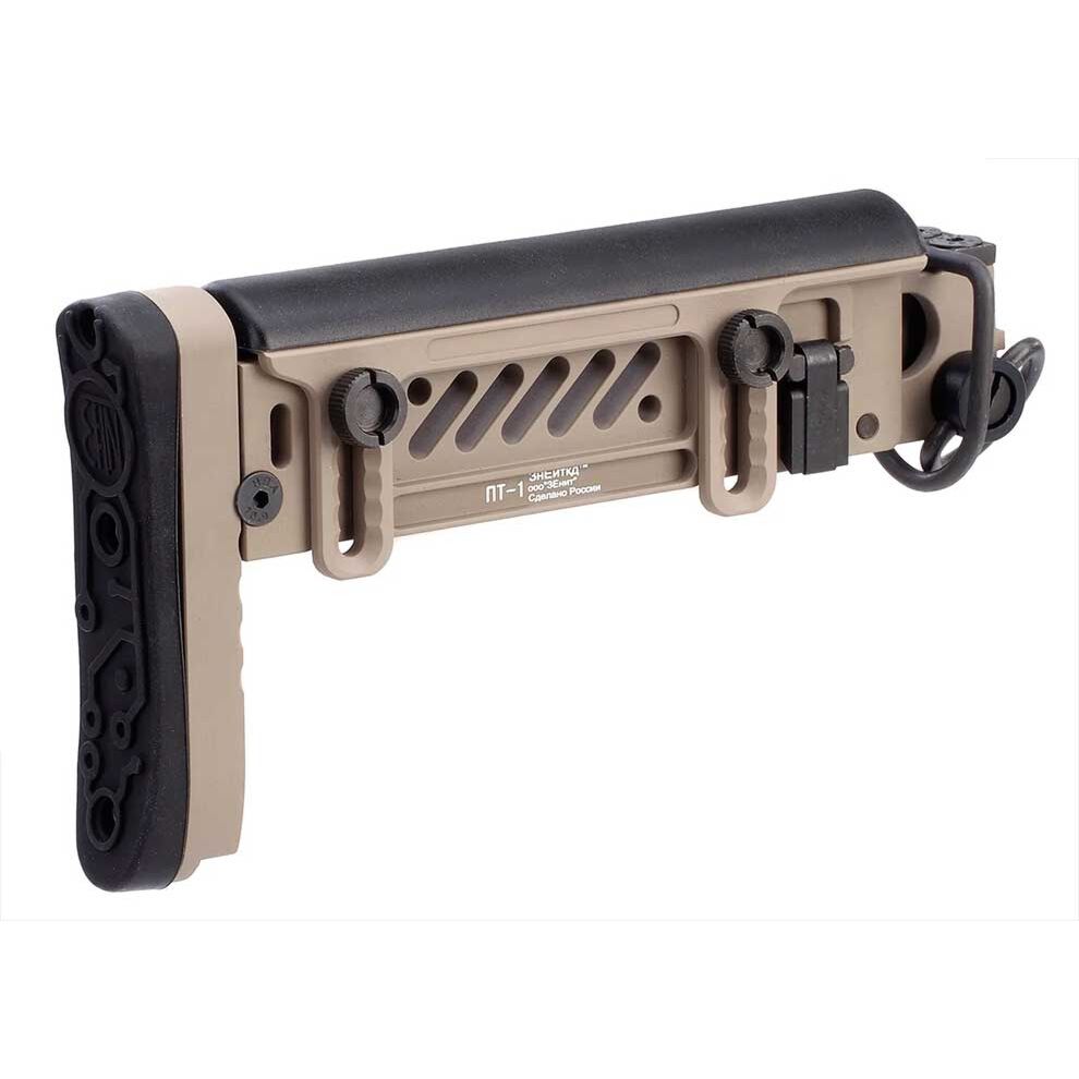 5KU ZENITCO PT-1 GEN.2 folding stock for ak electric gun (tan)