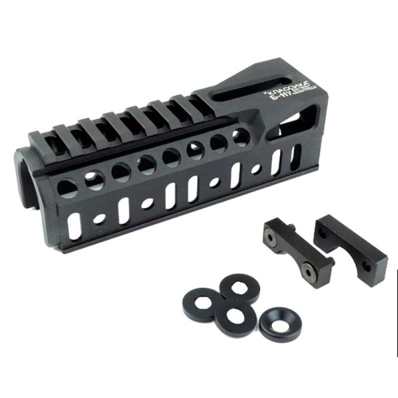 5KU ZENITCO style B-11U ultra light rail handguard for aksu electric gun
