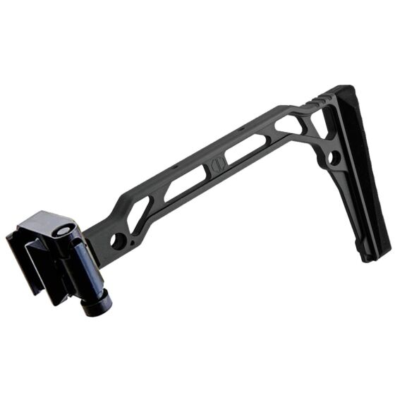 5KU SKELETON SS-8RP stock with FOLDING MECH (black)