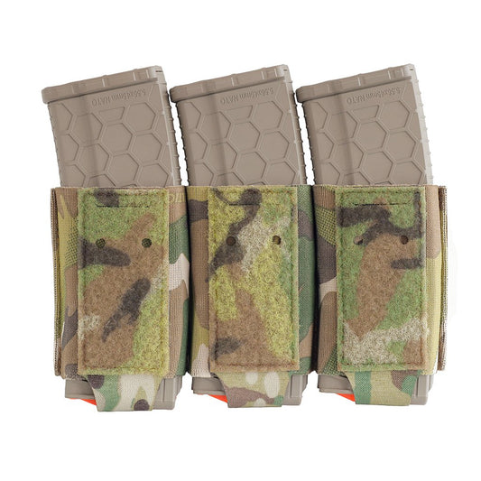 Combat Systems Triple AR Elastic Mag Insert Multicam