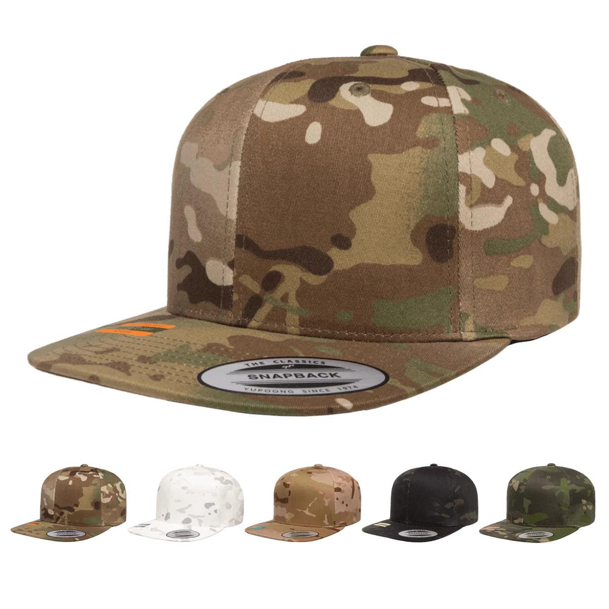 Multicam Classic Snapback Cap