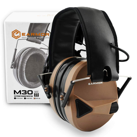 Earmor M30 Hearing Protection Ear-Muff Coyote