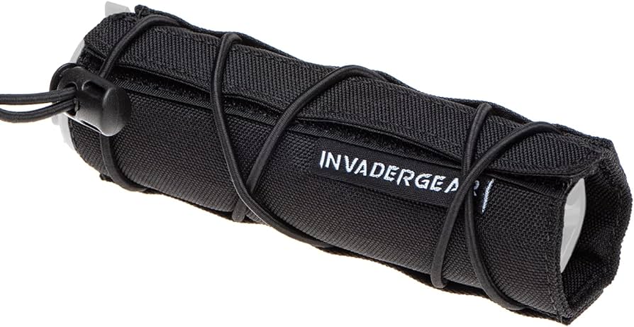 Invader Gear Suppressor Cover 14cm Black