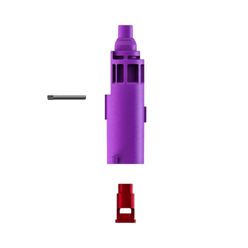 CTM Enhanced Nozzle and CNC Nozzle Valve set for TM Hicapa Purple