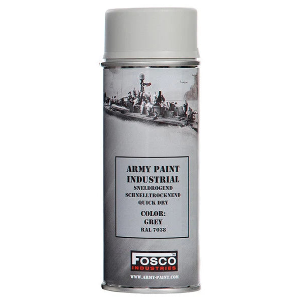 Spray Army Paint 400 ml Grey