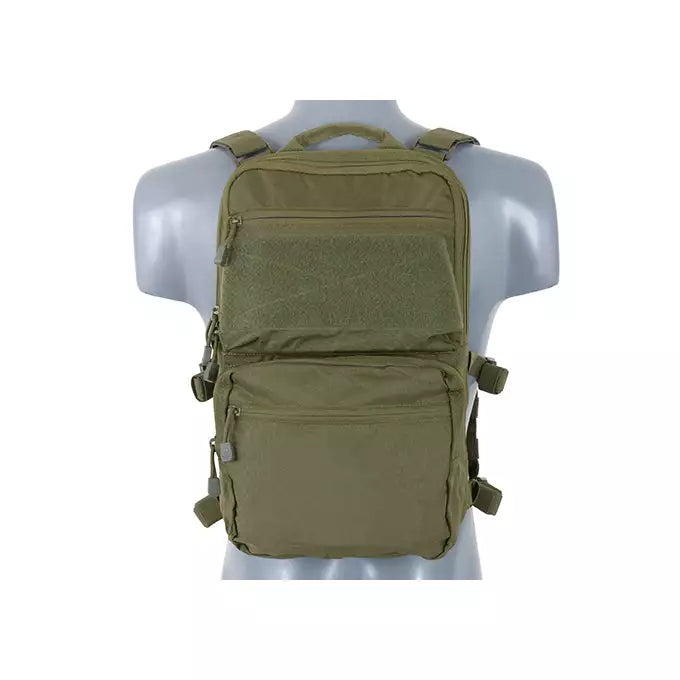 Backpack w/ Molle Front panel Olive