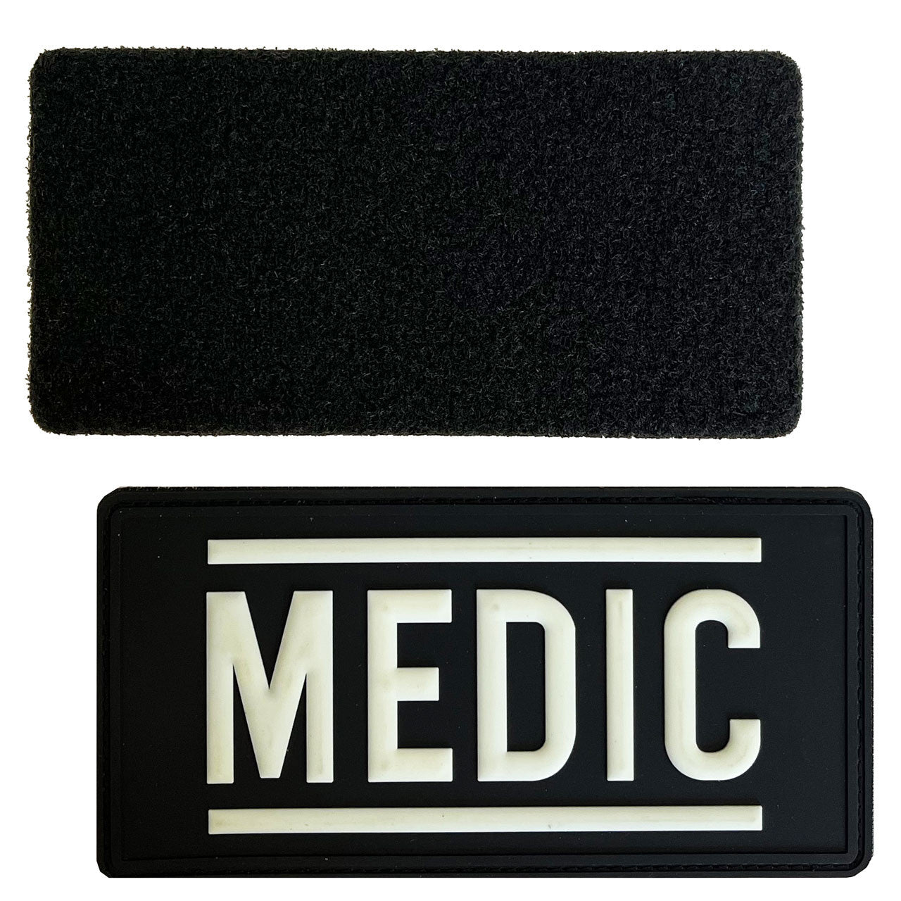 JTG Medic Rubber Patch - Glow in the Dark