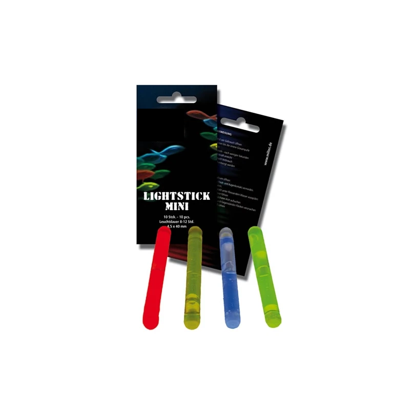 Lightsitck Peq. 10 Pcs Colors