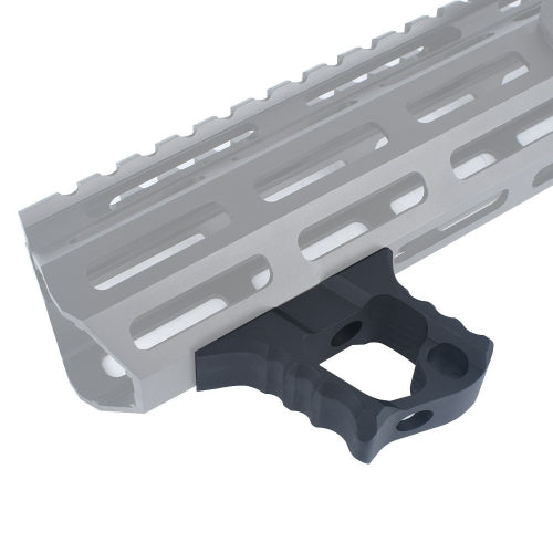 METAL HAND-STOP FOR KEYMOD/M-LOK SYSTEMS BLACK
