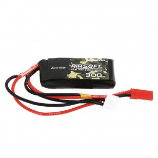 Gens ace 7.4v 35C 300mAh Lipo Batterie HPA Type JST-SYP
