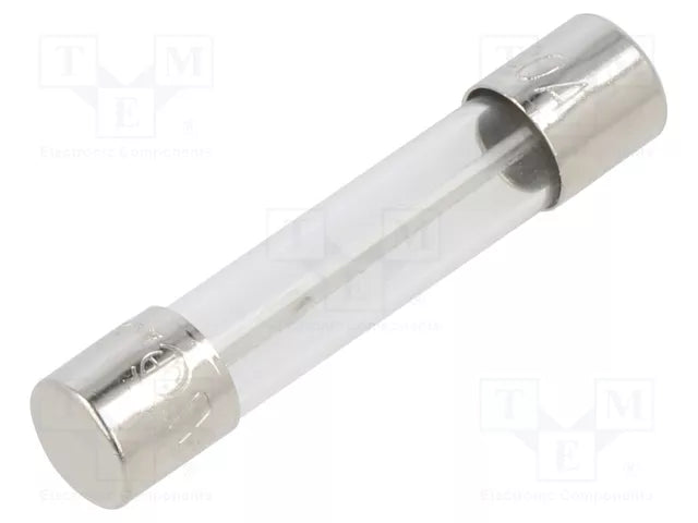 Glass Type Fuse 30mm 30A