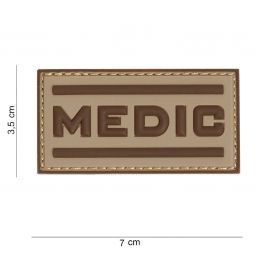 JTG Medic Rubber Patch - Desert