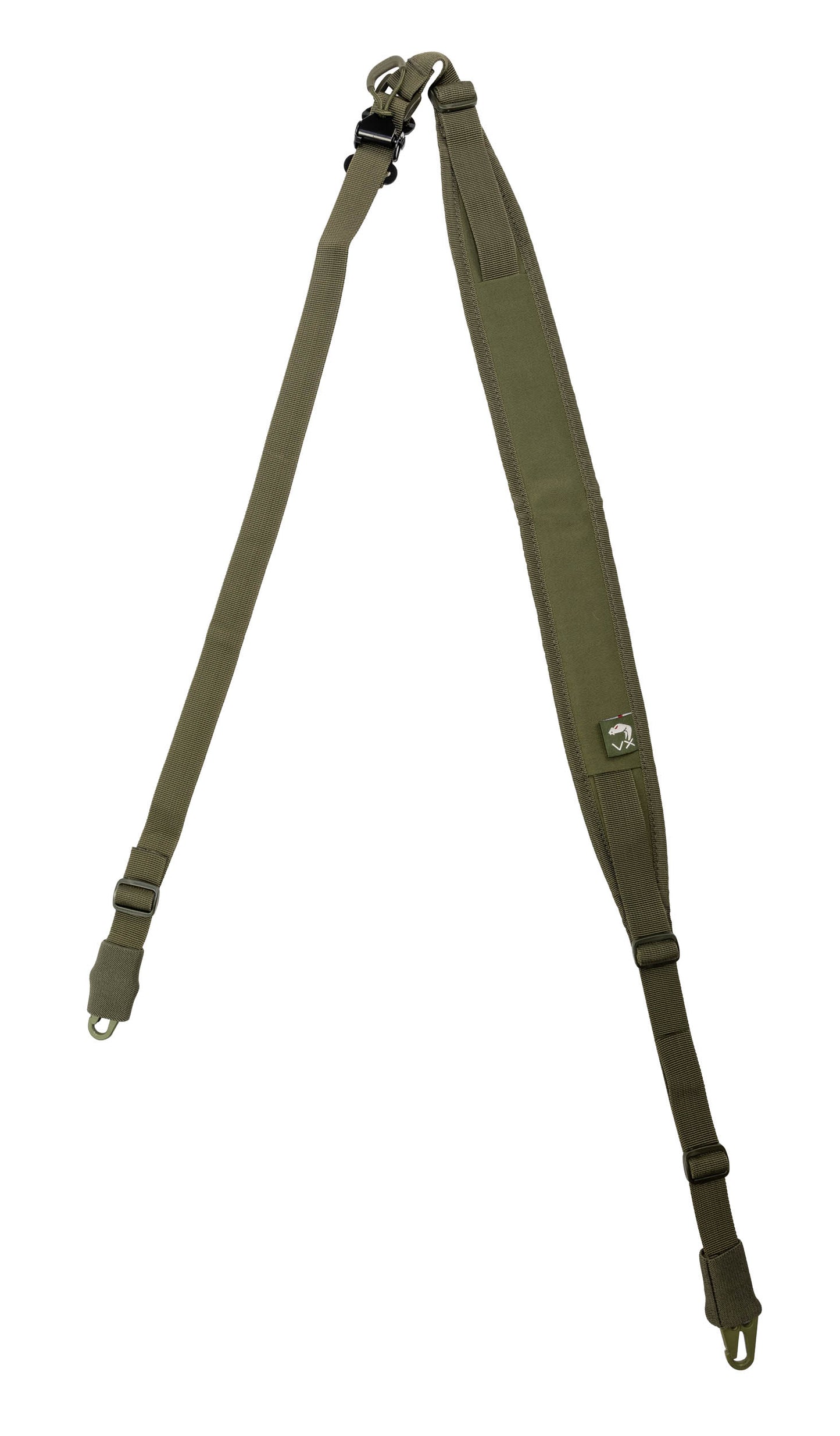 2 POINT GREEN VIPER STRAP