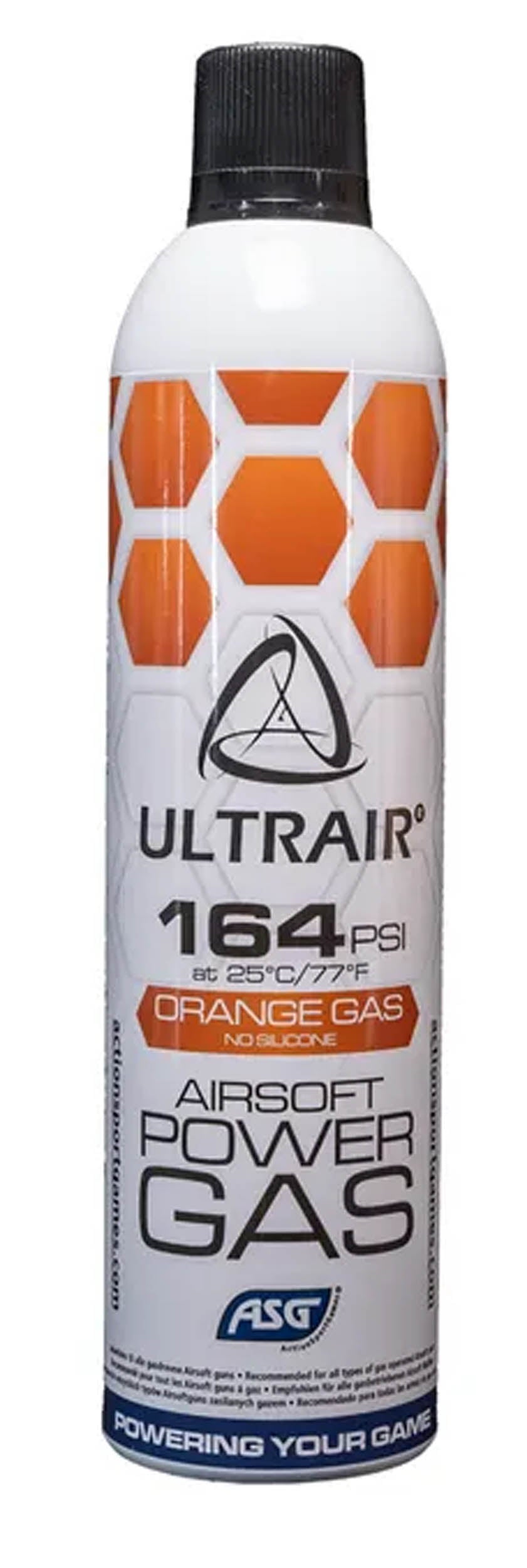 Gas ASG Ultrair 164 PSI Orange