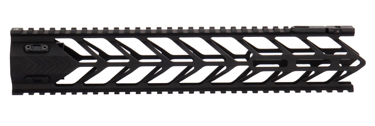 Aluminum Handguard M-LOK 12' with integrated front sight