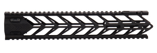 Aluminum Handguard M-LOK 12' with integrated front sight