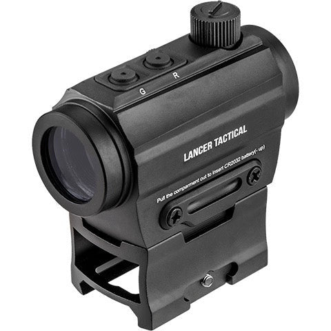 Reflex Micro Red & Green Dot Hi-mount Black