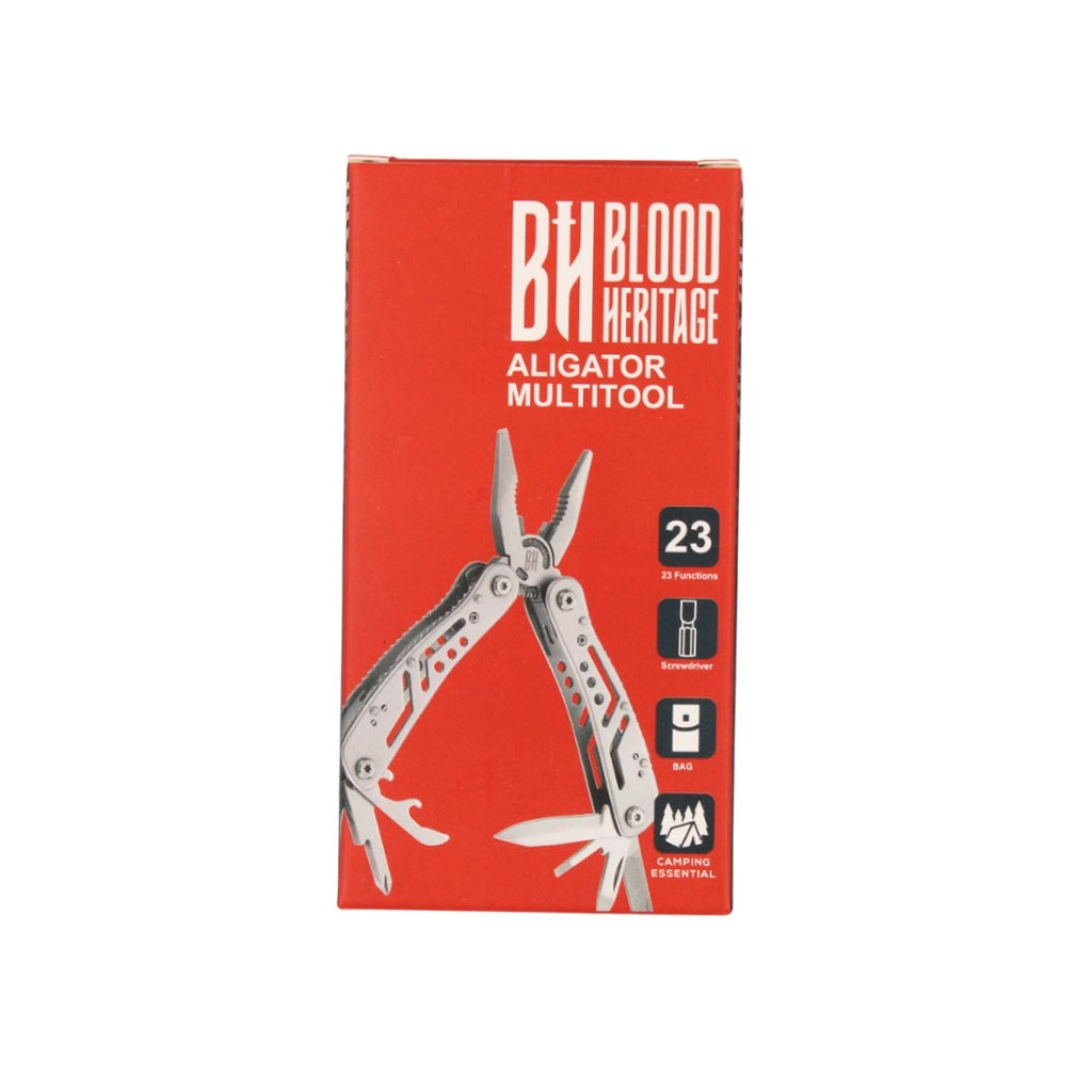 Alicate BH Aligator Multitool Black