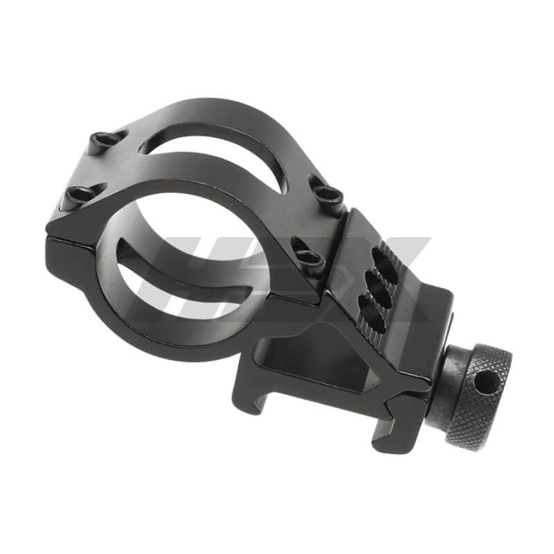 Flashlight Adapter Large Washer BK