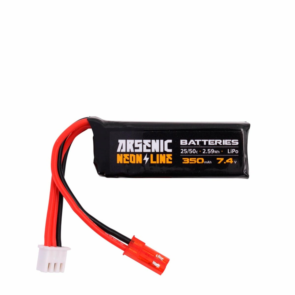 Battery Arsenic Pro Lipo 7.4V 350 Mah 25C/50C 1 Stick HPA