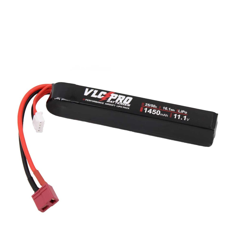 Battery Arsenic Lipo 11.1V 1450 mah 25C/50C 1 Stick T Dean