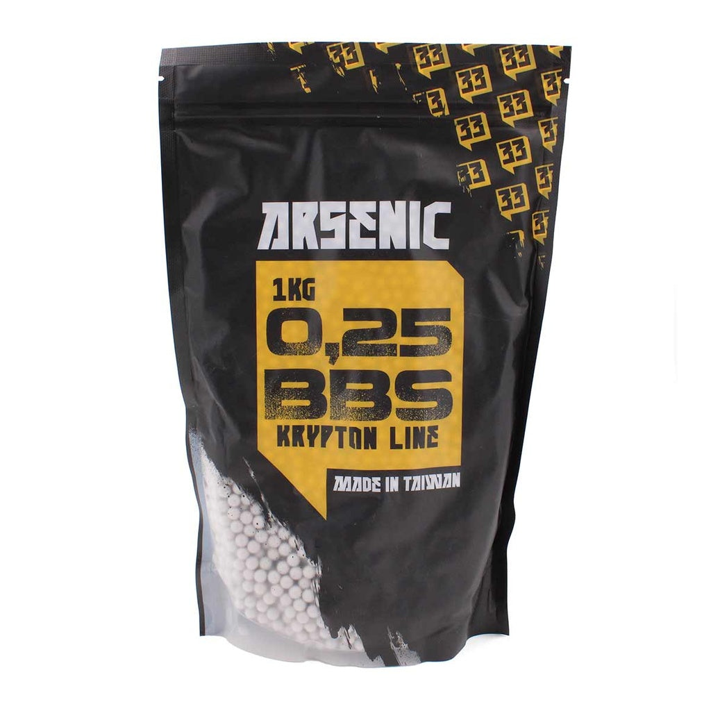 BBS ARSENIC Krypton 0.25G 1 Kg White