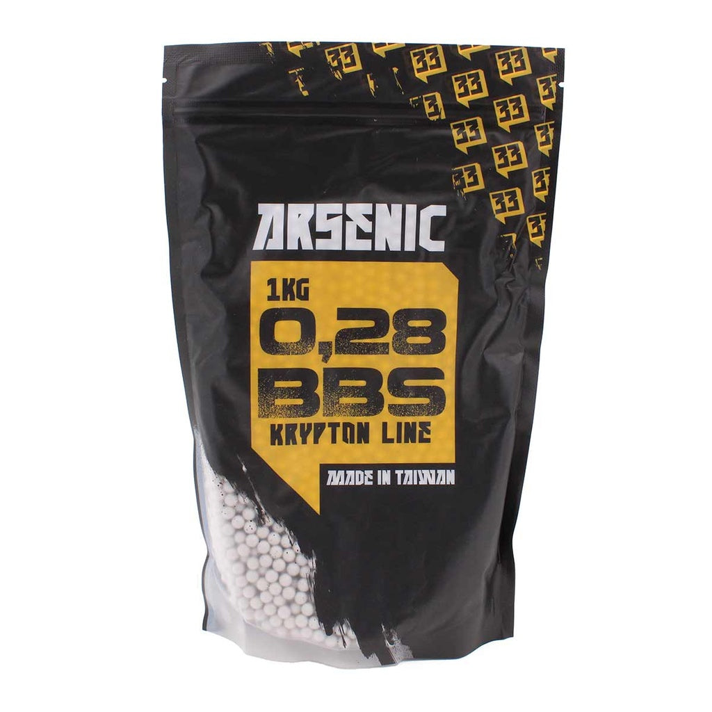 BBS ARSENIC Krypton 0.28G 1 Kg White