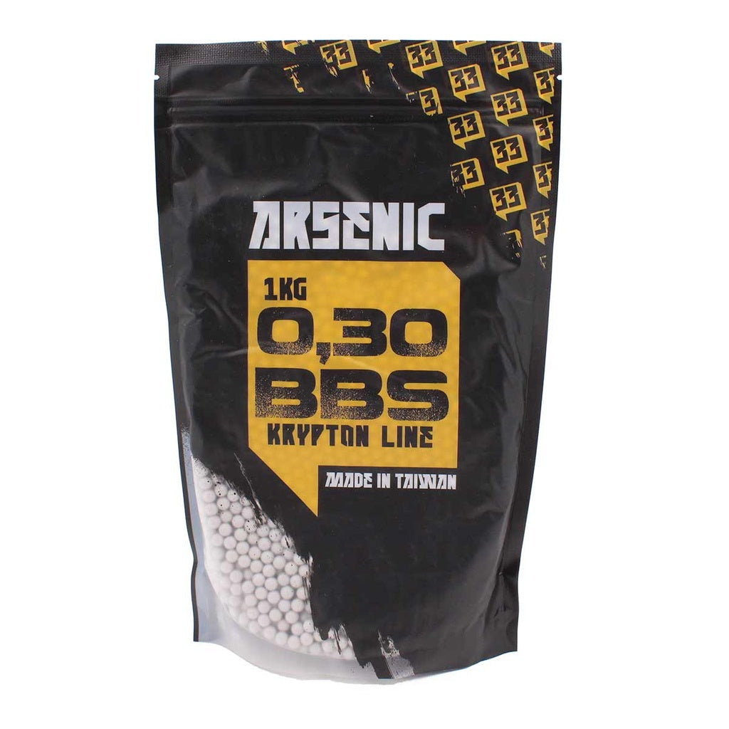 BBS ARSENIC Krypton 0.30G 1 Kg White