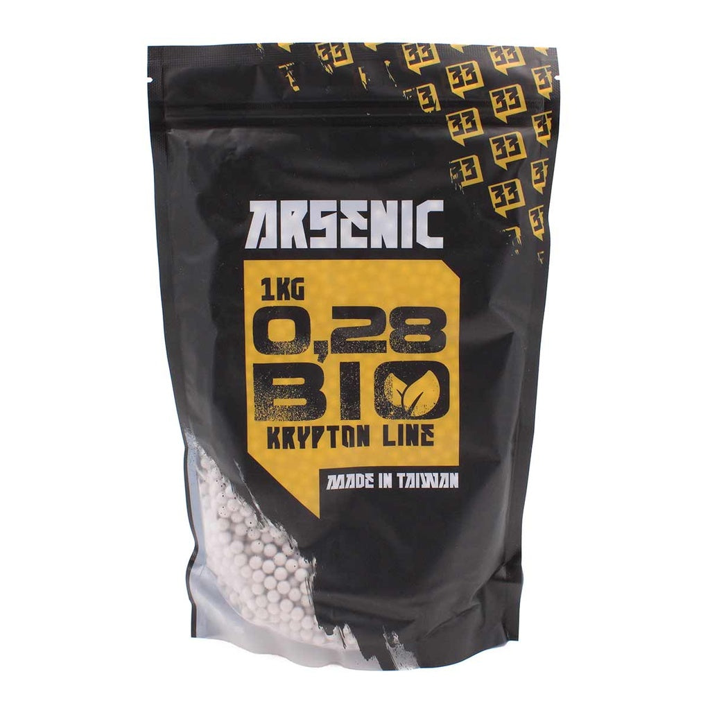 Arsenic Krypton Bio 0.28G 1 Kg white