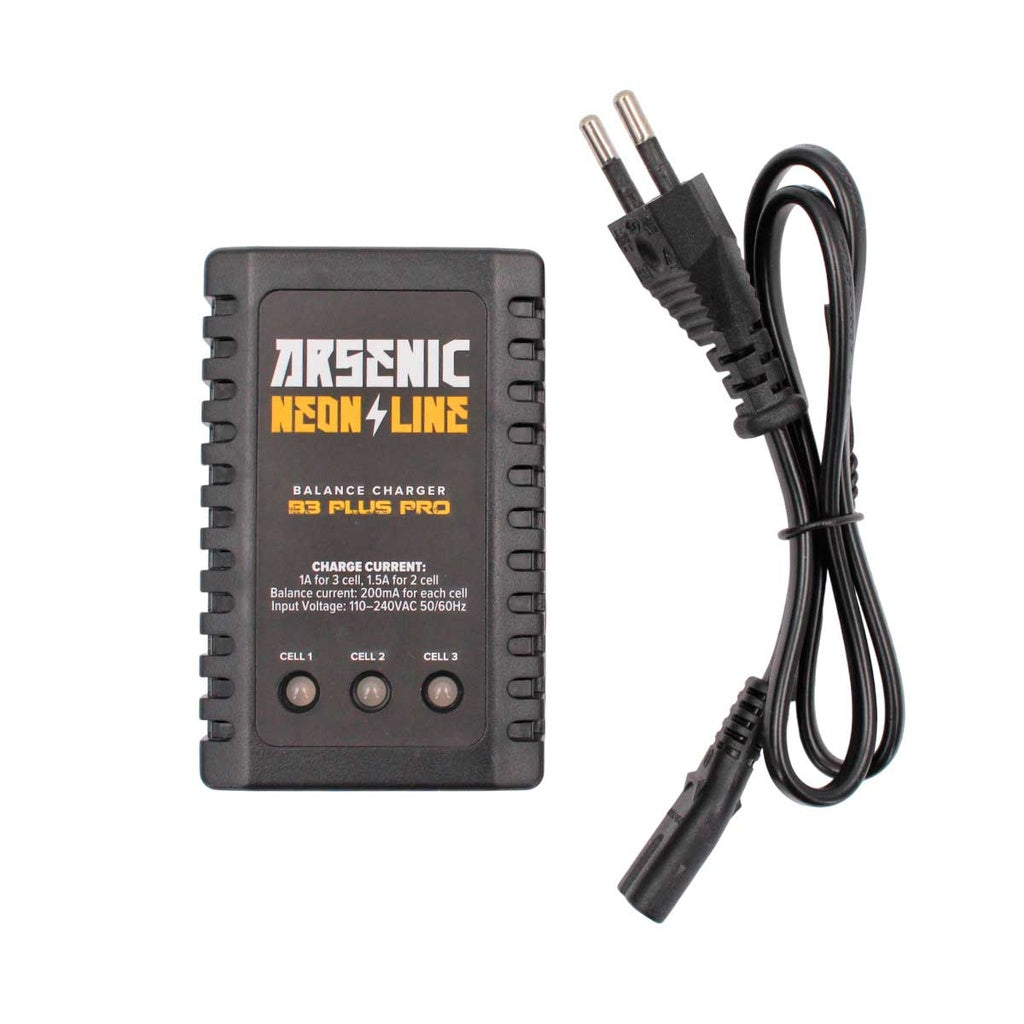 Battery Charger Arsenc Pro B3 Plus 20 W Balck