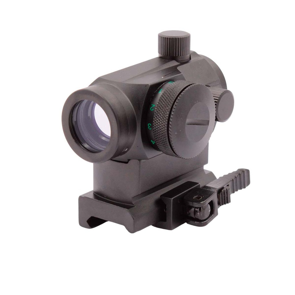 Red Dot Arsenic Argon AS22M1QD Black