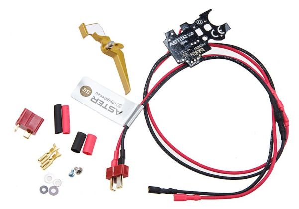 GATE ASTER V2 Basic SE LITE for Gel BLASTER + Quantum trigger - Wired Rear
