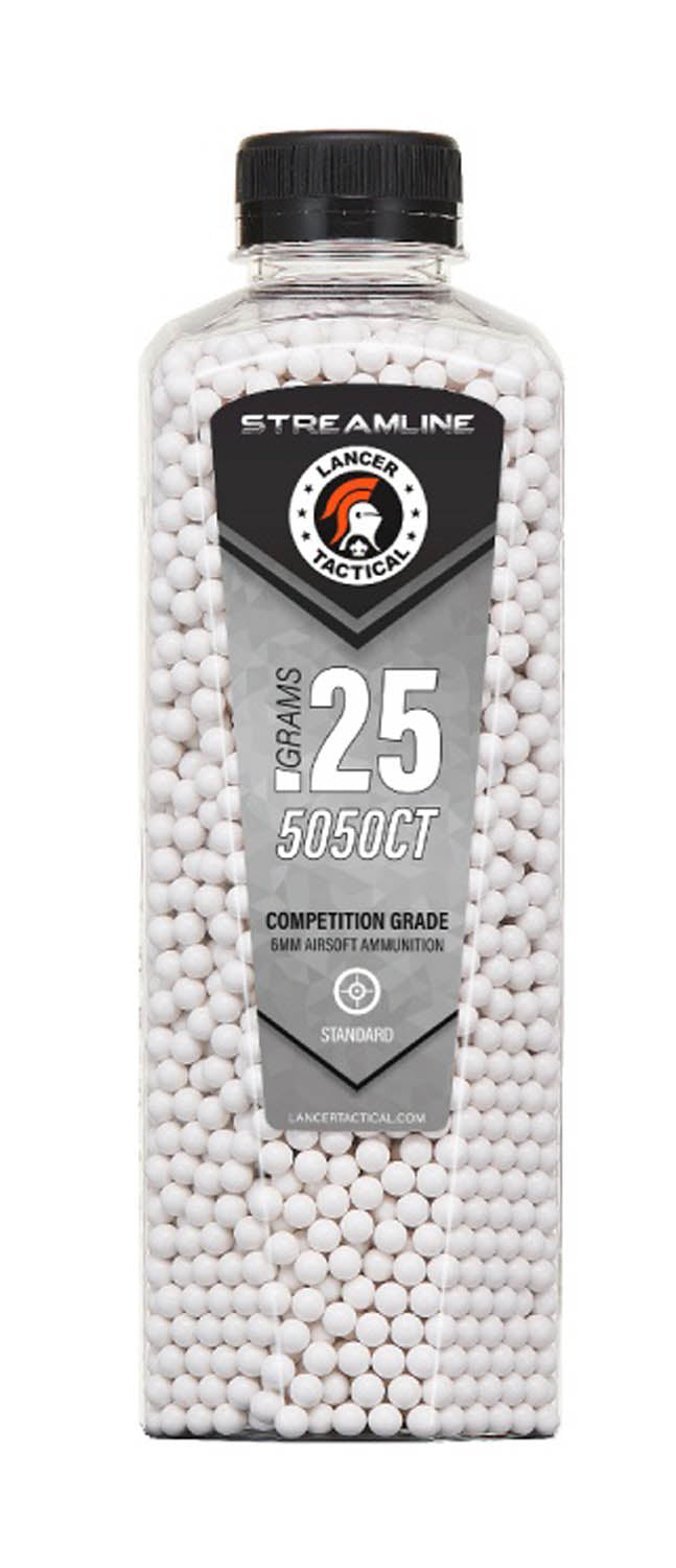 BBS Airsoft 6mm 0.25g x 5050 Bottle
