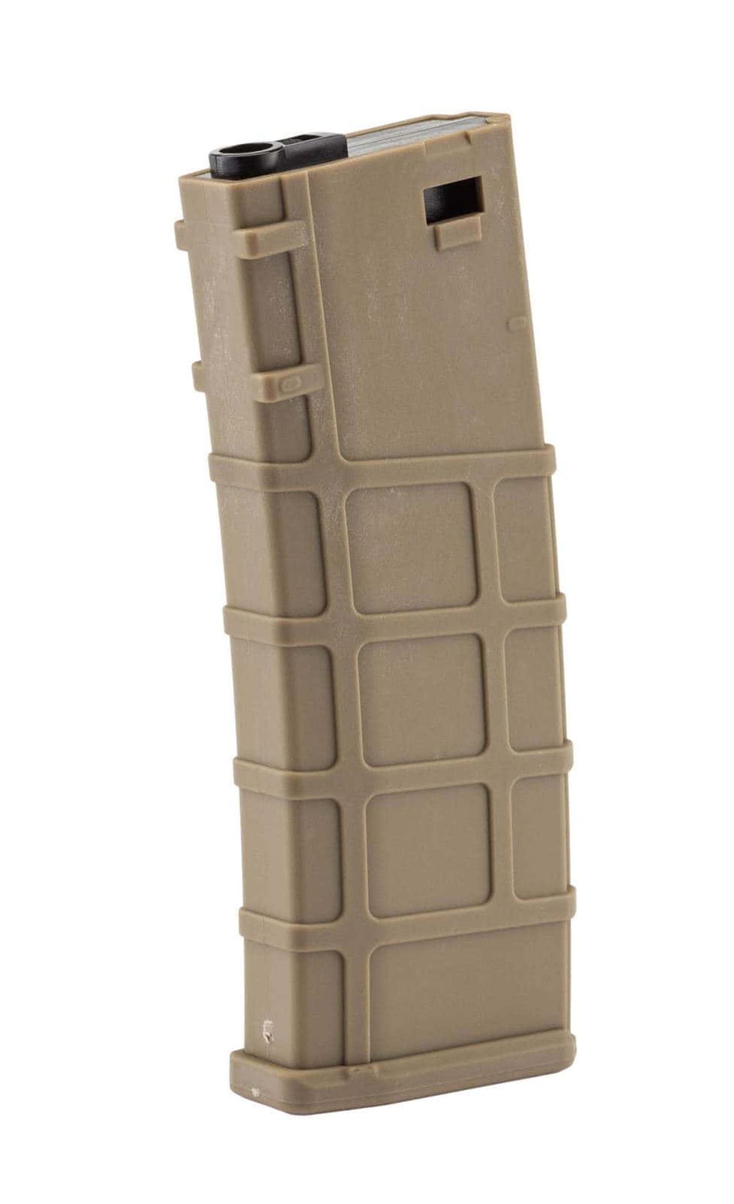 Mid-cap 200 tan magazine for M4 series - BO manufactory