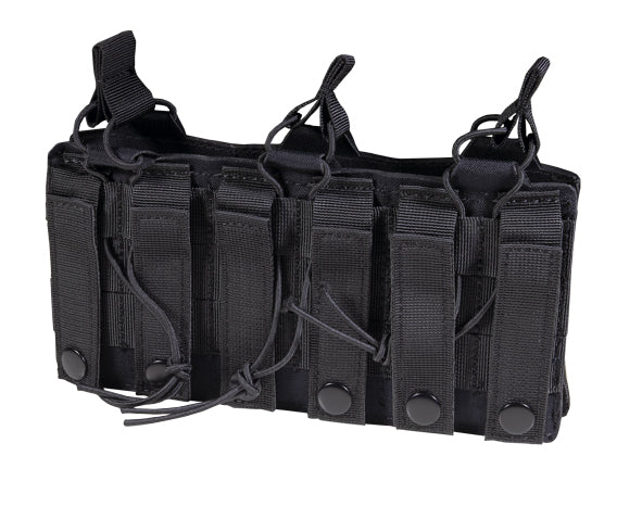 Triple Pouch Corso M4 Dagger Mk1 Laser Black