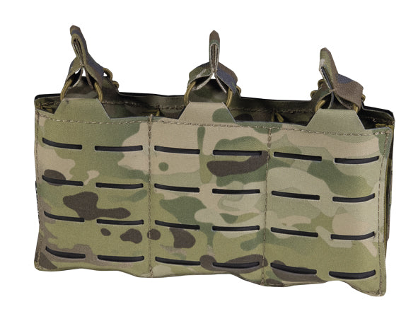 Triple Pouch Corso M4 Dagger Mk1 Laser Multicam