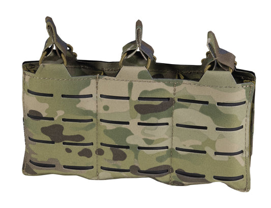 Triple Pouch Corso M4 Dagger Mk1 Laser Multicam