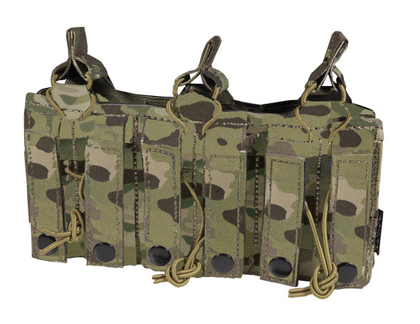 Triple Pouch Corso M4 Dagger Mk1 Laser Multicam