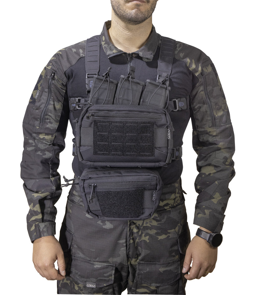 Chest Rig Corso Flint MK1 Black
