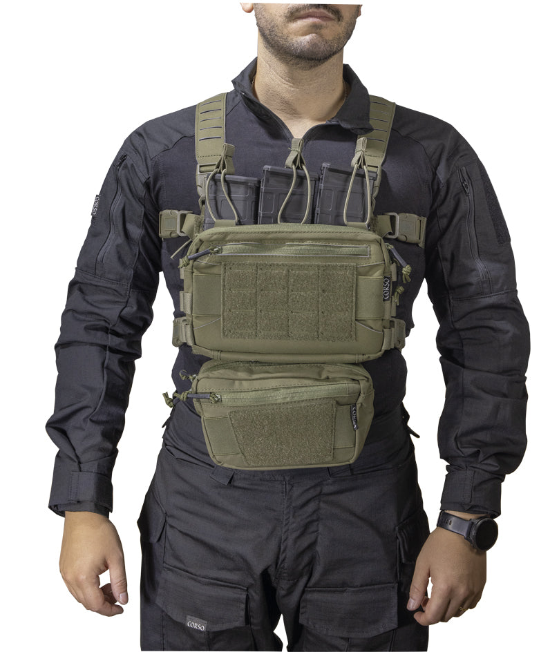 Chest Rig Corso Flint MK1 OD