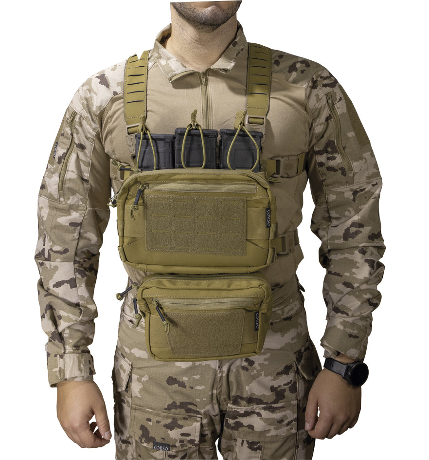 Chest Rig Corso Flint MK1 Coyote